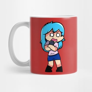 Sky FNF mod character detailed version Mug